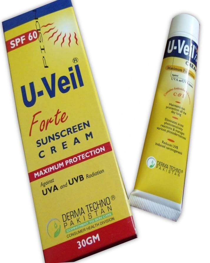 U veil SPF 60 Sunblock to use- The Event Planet